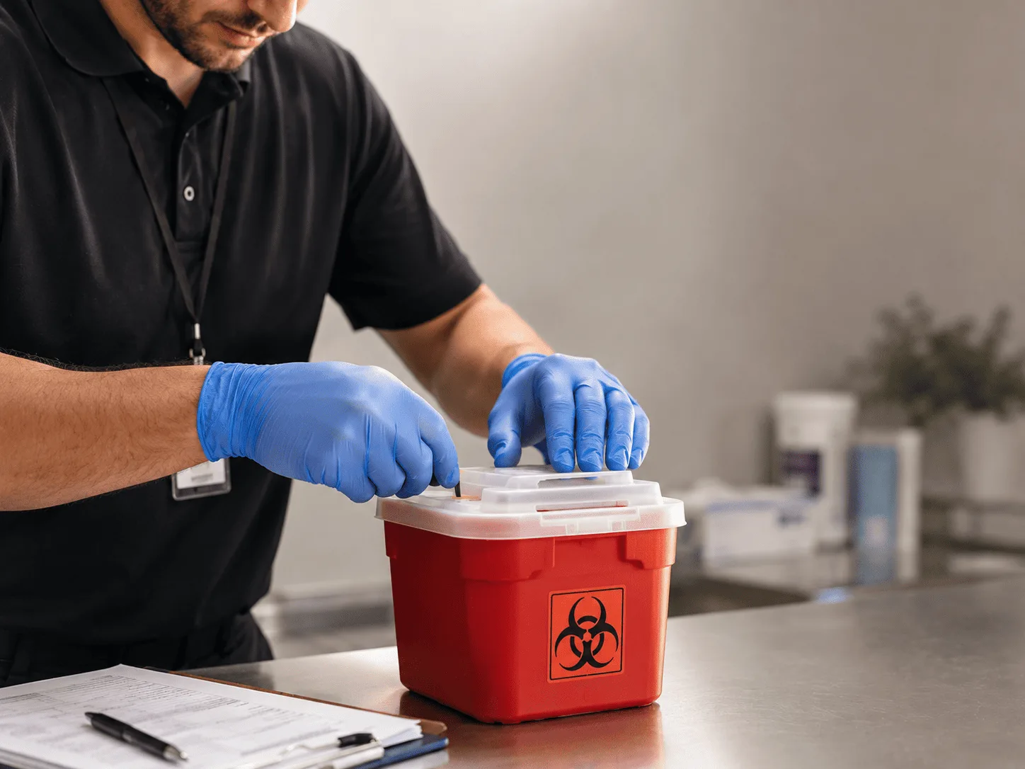 Why choose Sharps Waste Disposal in Prinsburg, MN
